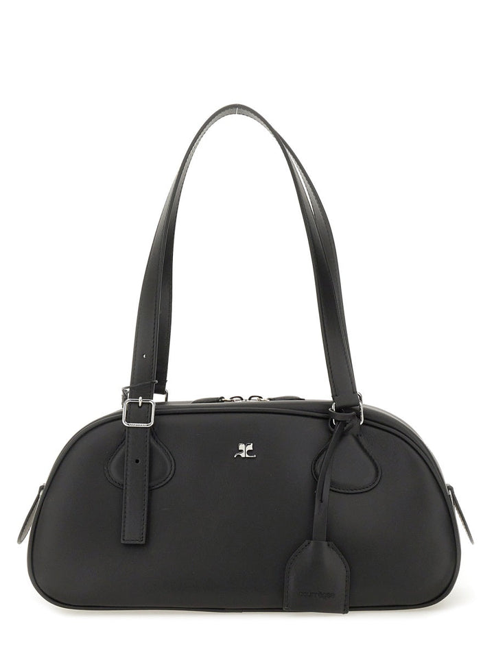 Courreges Women Bowling Bag "Friday" Medium