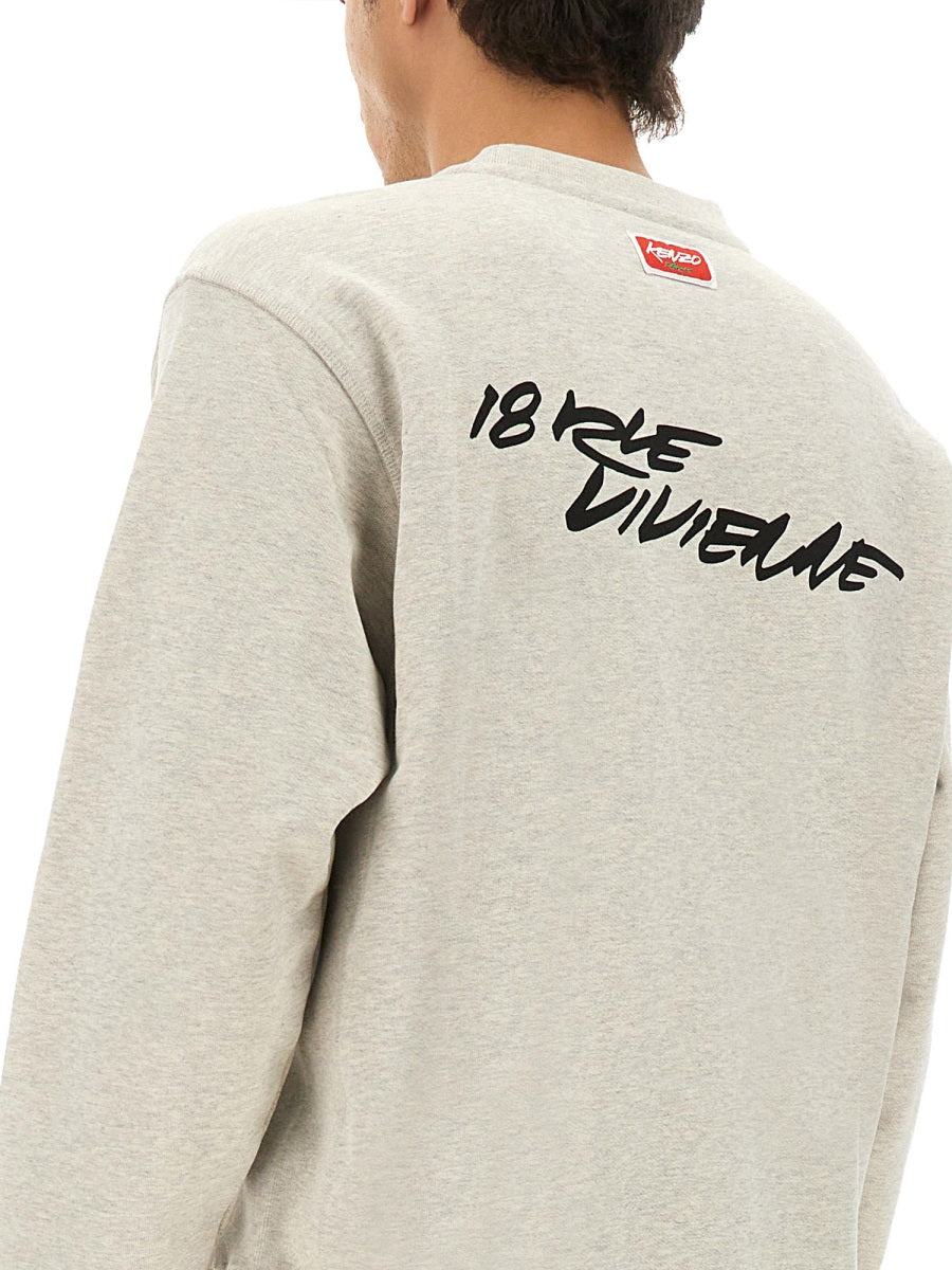 Kenzo Men Classic Sweatshirt.