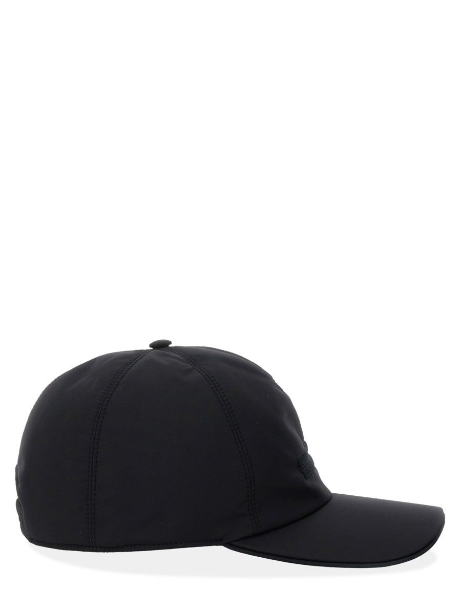 Zegna Men Baseball Hat With Logo
