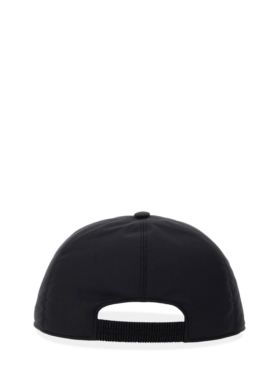 Zegna Men Baseball Hat With Logo