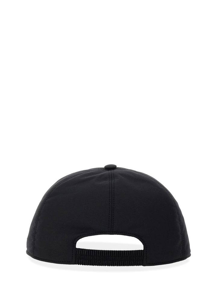 Zegna Men Baseball Hat With Logo