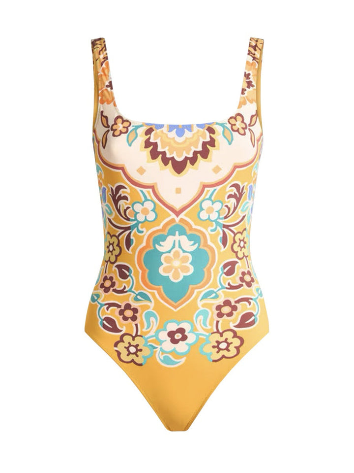 Etro Women Printed One-Piece Swimsuit