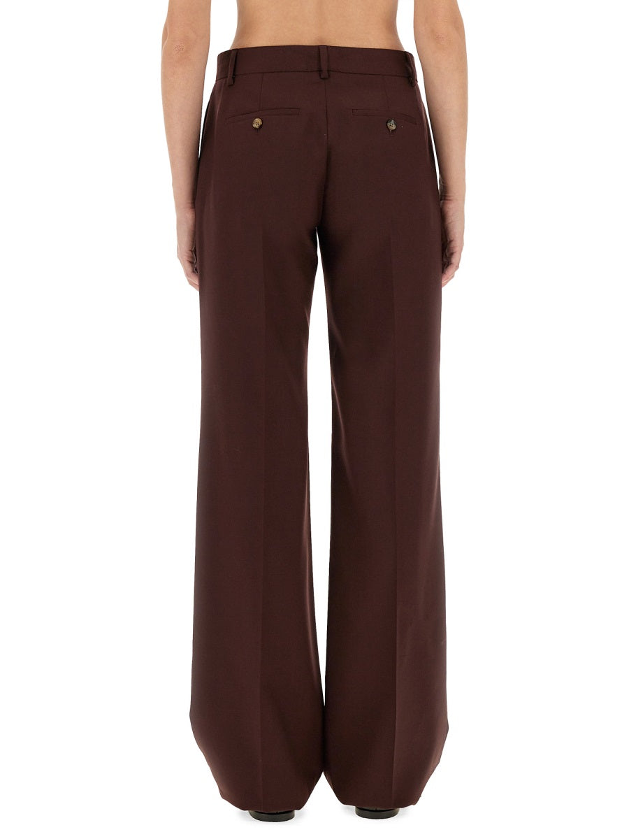 Paul Smith Women Wool Bootcut Pants