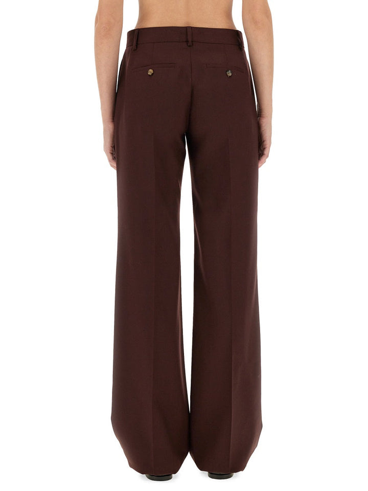 Paul Smith Women Wool Bootcut Pants