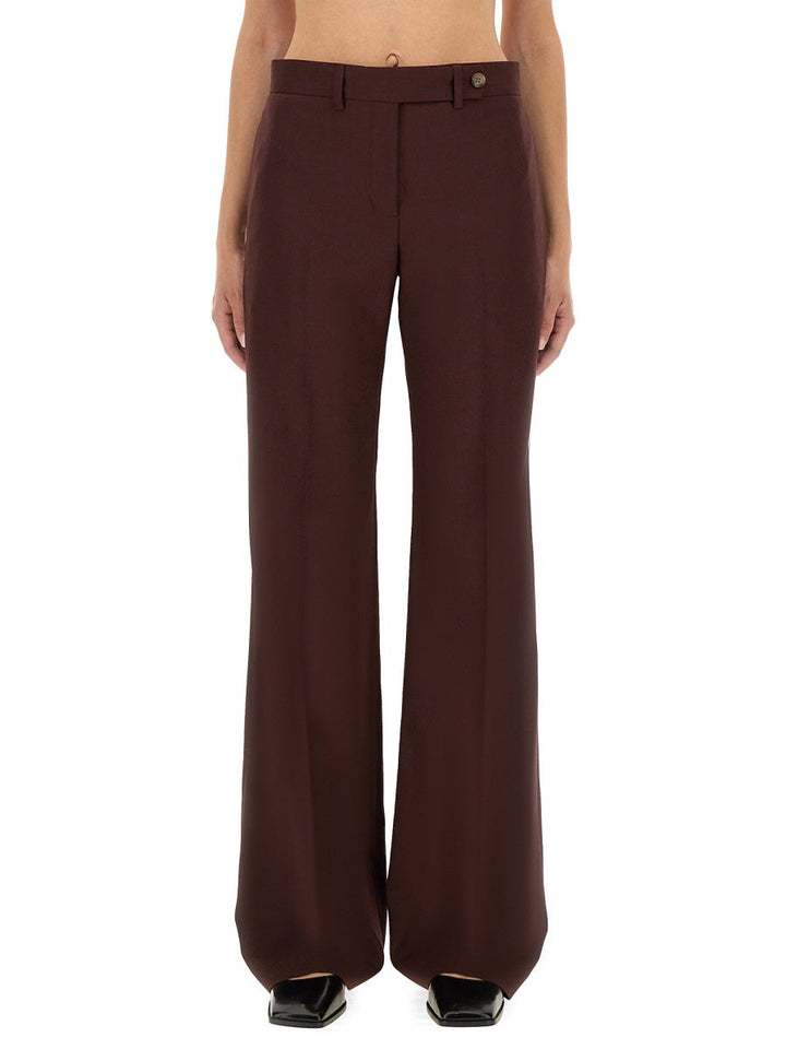 Paul Smith Women Wool Bootcut Pants