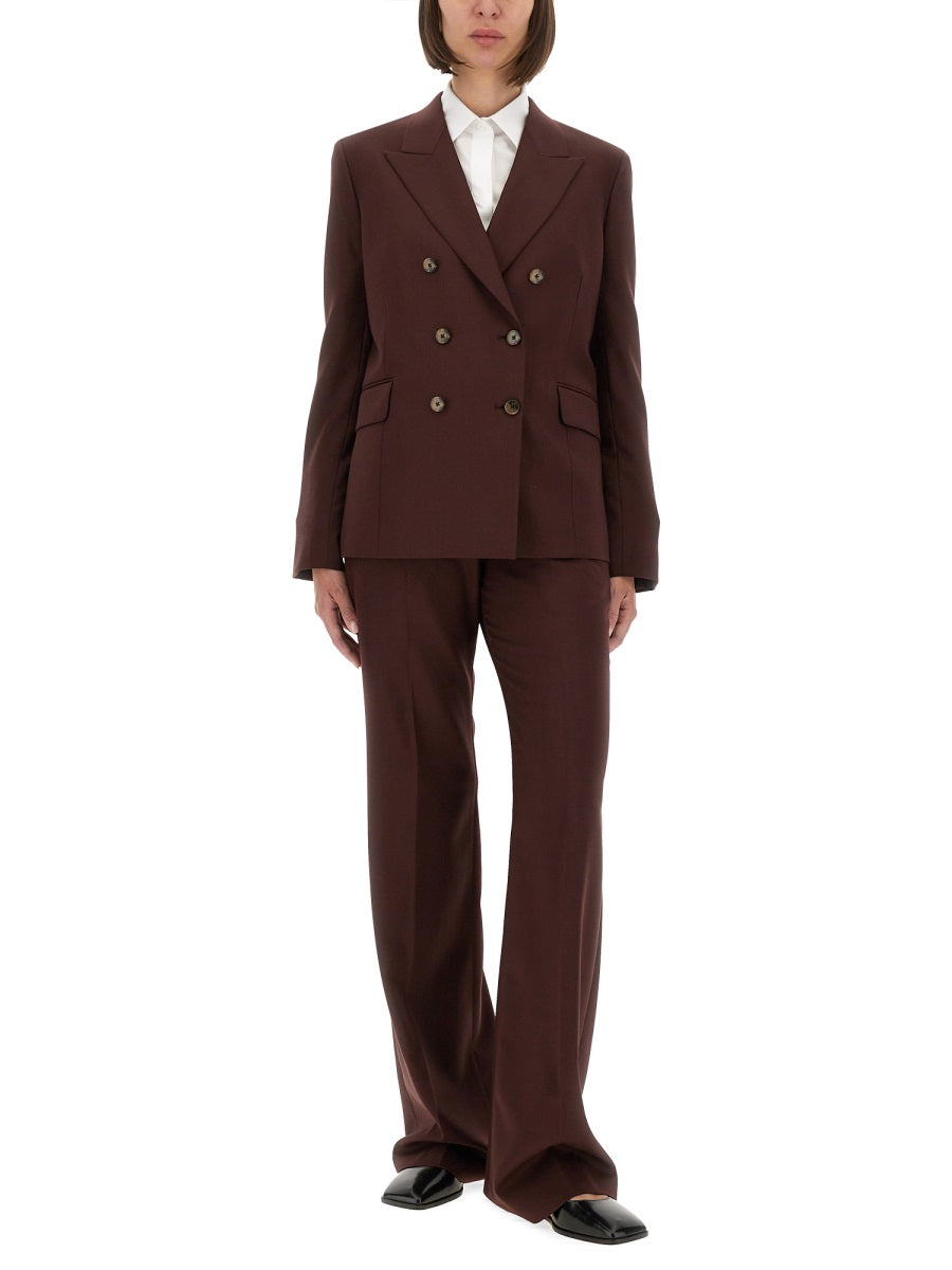 Paul Smith Women Wool Bootcut Pants