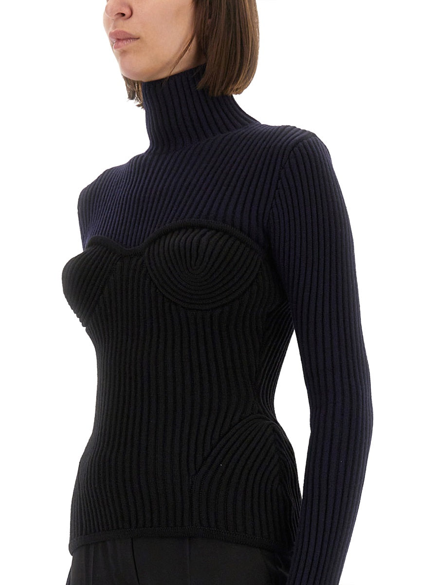 Jean Paul Gaultier Women Shirt With Corset