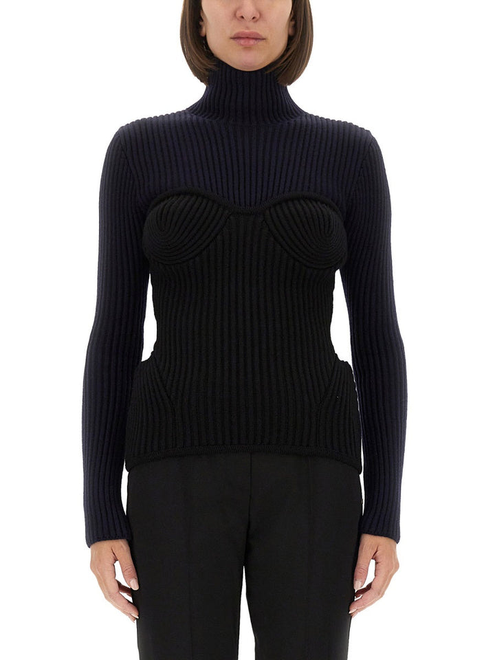 Jean Paul Gaultier Women Shirt With Corset