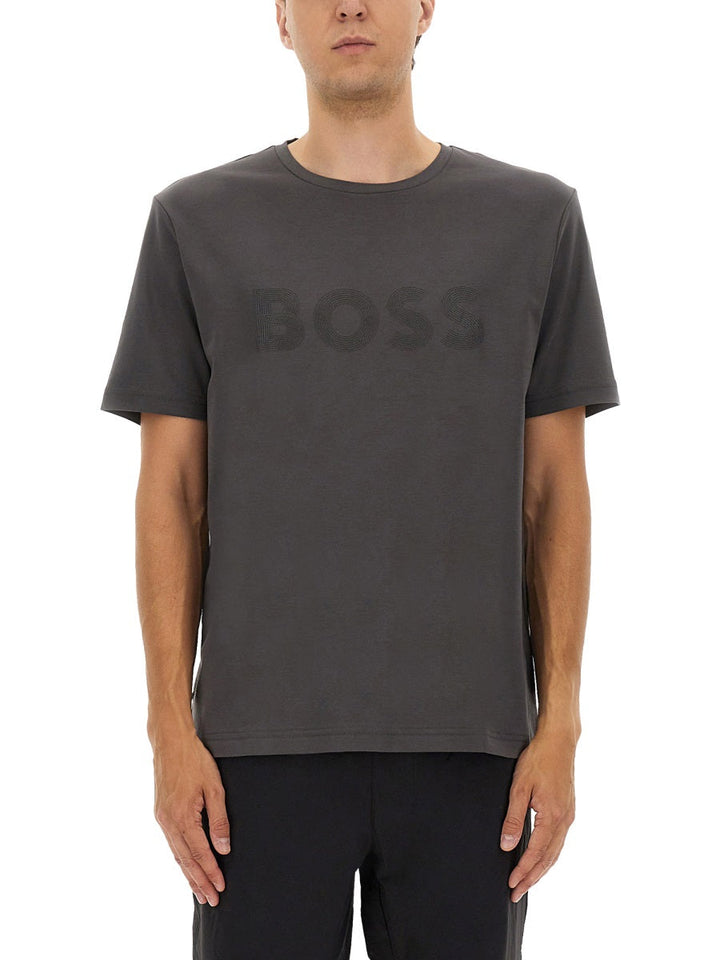 Boss Men T-Shirt With Logo