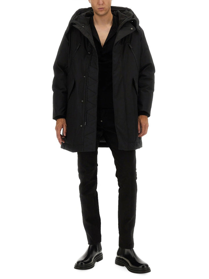 Dsquared Men Caban Puffer Coat