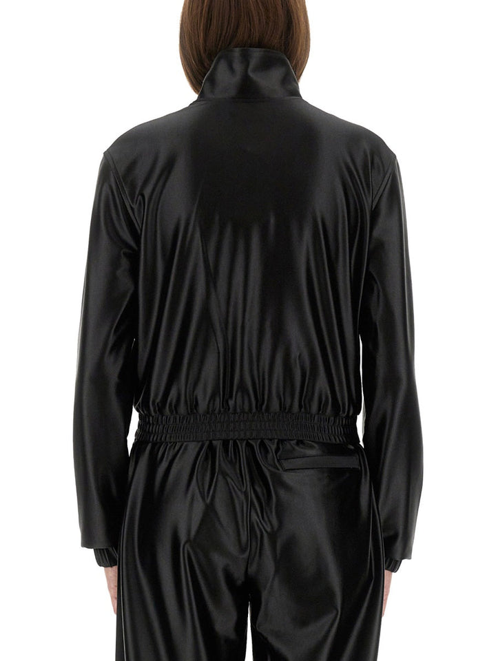 Alexander Wang Women Satin Faille Sweatshirt
