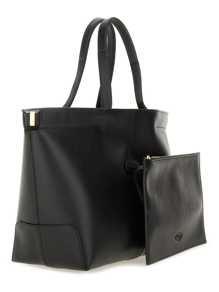 Tod's Women "Di Bag Folio" Medium-Small Bag