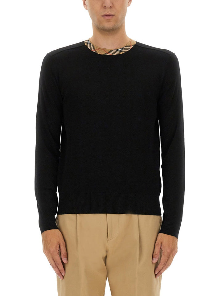 Burberry Men Wool Jersey.