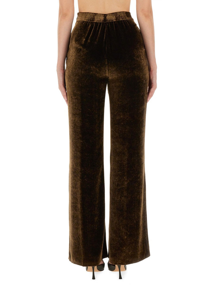 Etro Women Velvet Pants