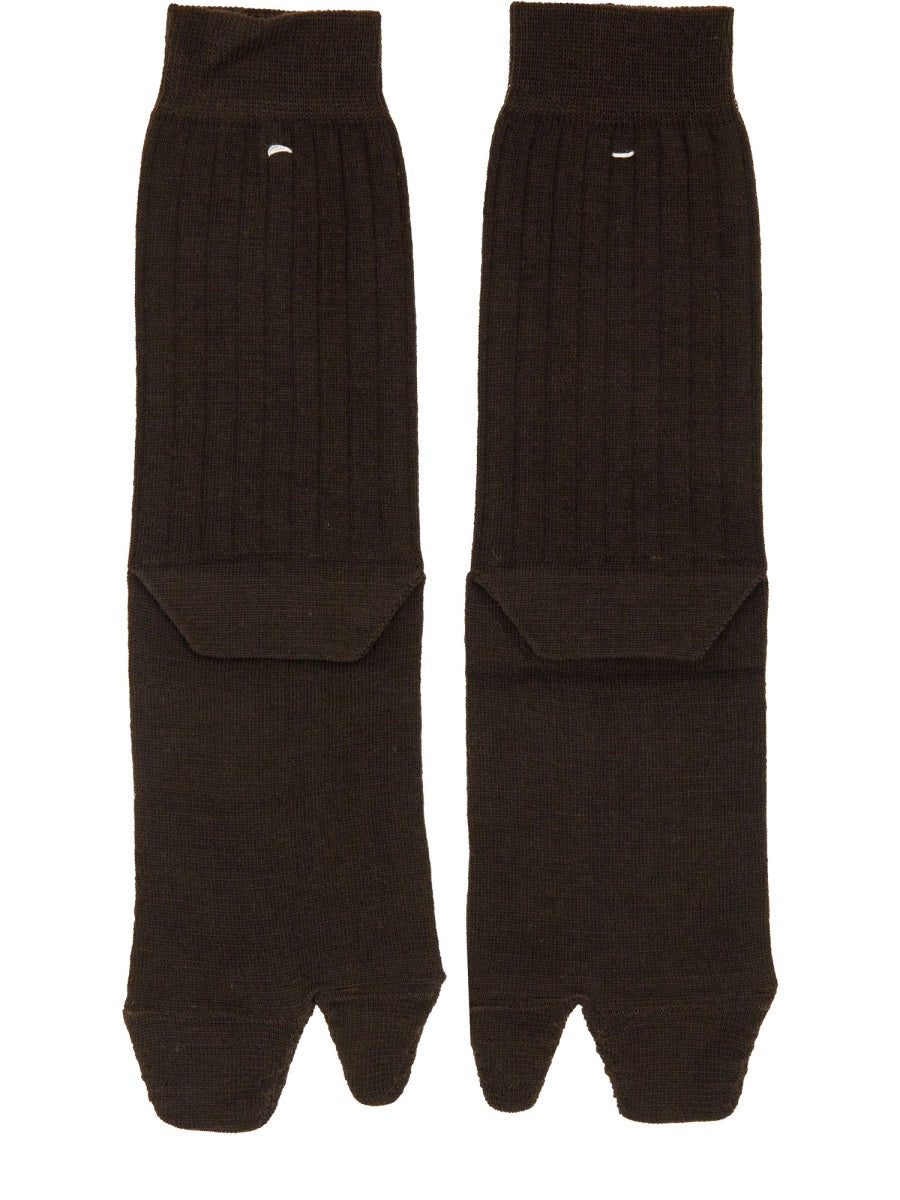 Maison Margiela Women Tabi Socks.