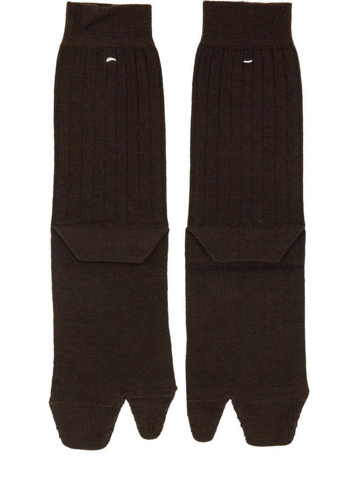 Maison Margiela Women Tabi Socks.