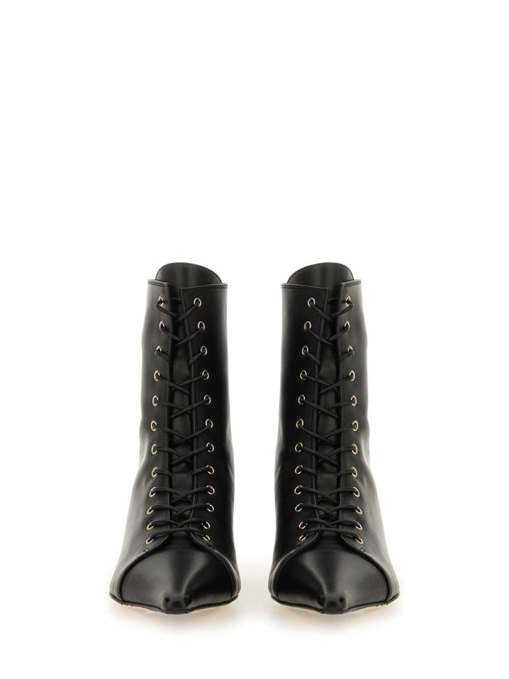 Aeyde Women Lace-Up Boot "Trixi"