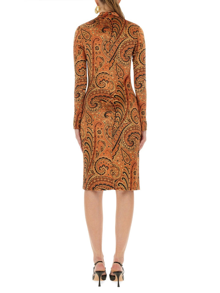 Etro Women Paisley Print Dress