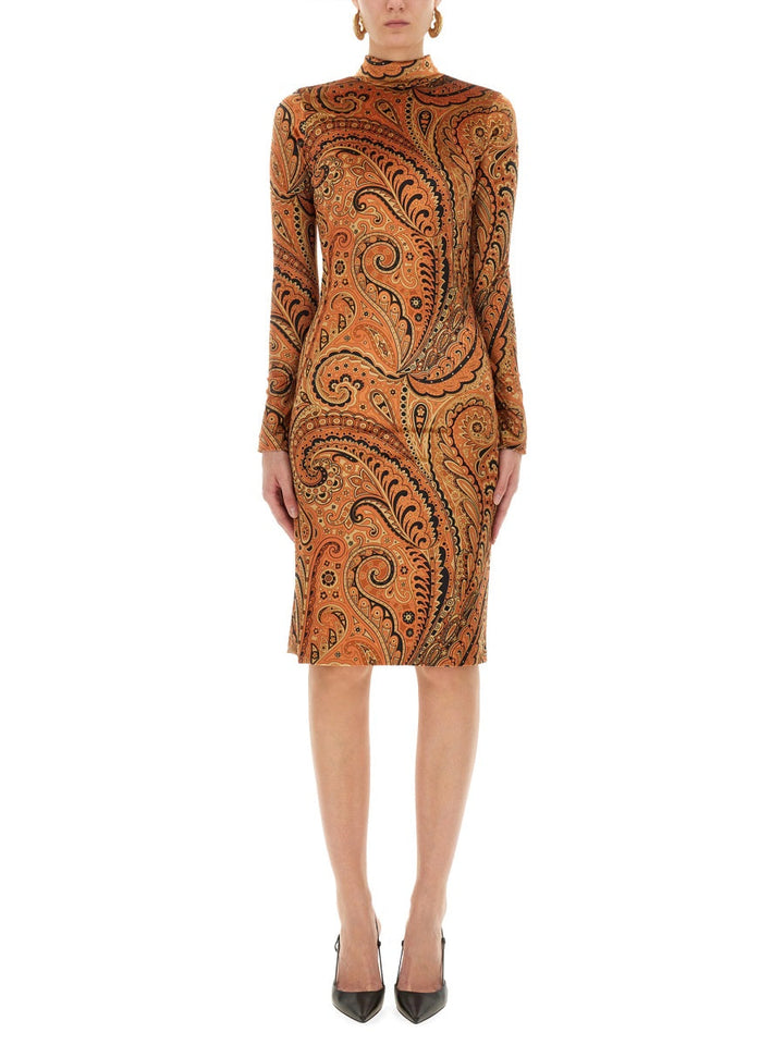 Etro Women Paisley Print Dress