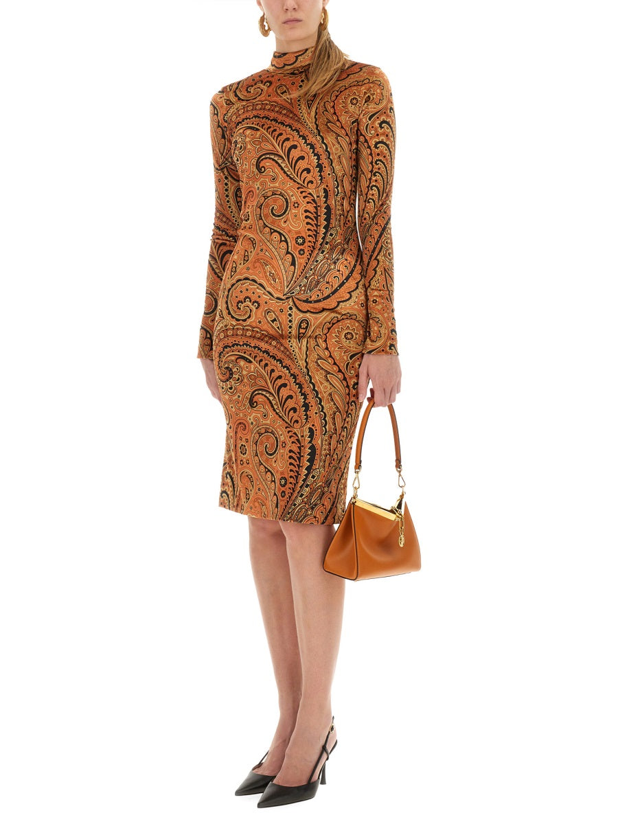 Etro Women Paisley Print Dress
