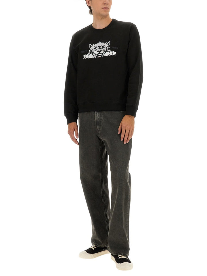 Kenzo Men Silm Fit Sweatshirt