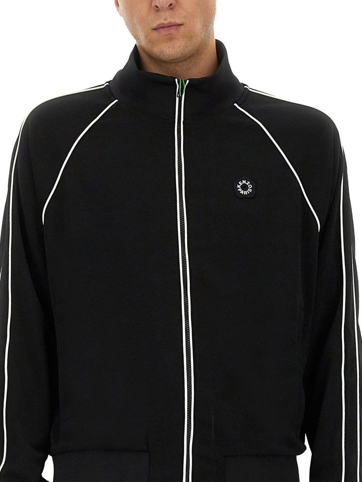 Kenzo Men Zippered Track Sweatshirt