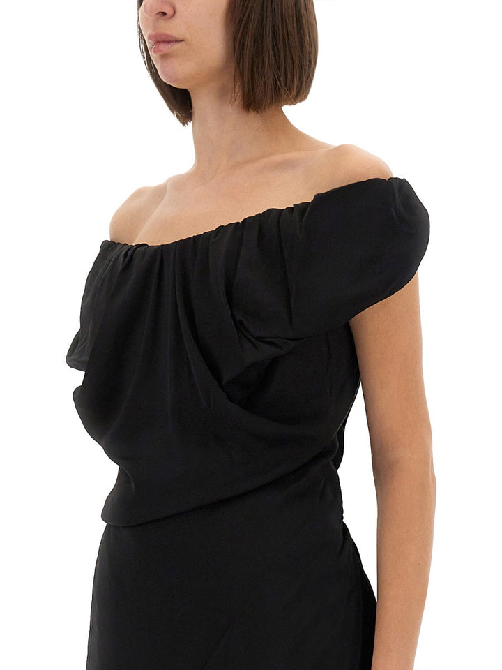 Vivienne Westwood Women "Ginnie Amber" Long Dress