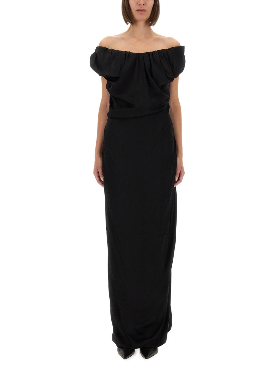 Vivienne Westwood Women "Ginnie Amber" Long Dress