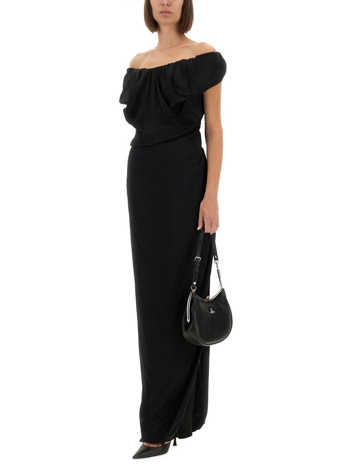 Vivienne Westwood Women "Ginnie Amber" Long Dress