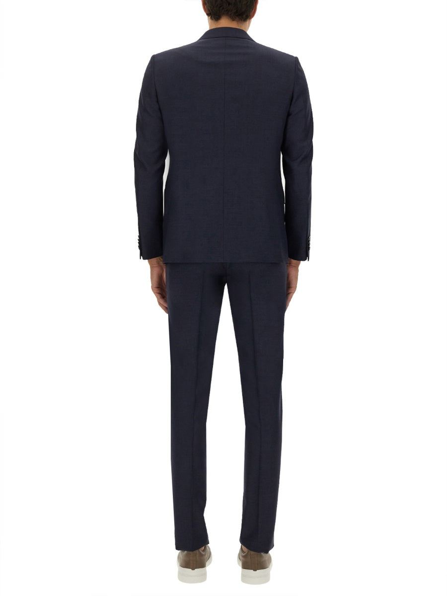 Zegna Men "One Hundred And Twenty Thousand" Wool Dress