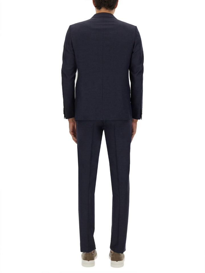 Zegna Men "One Hundred And Twenty Thousand" Wool Dress