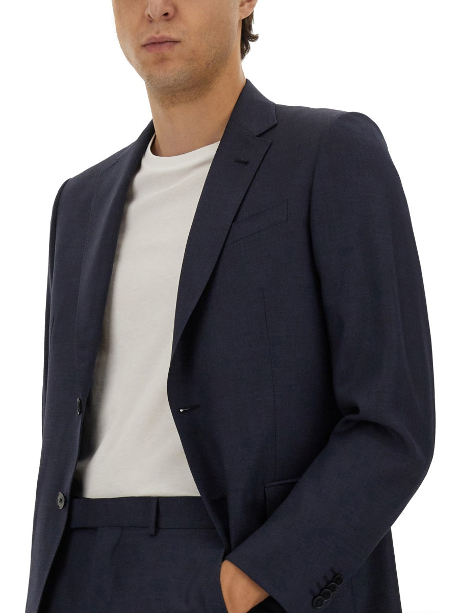 Zegna Men "One Hundred And Twenty Thousand" Wool Dress