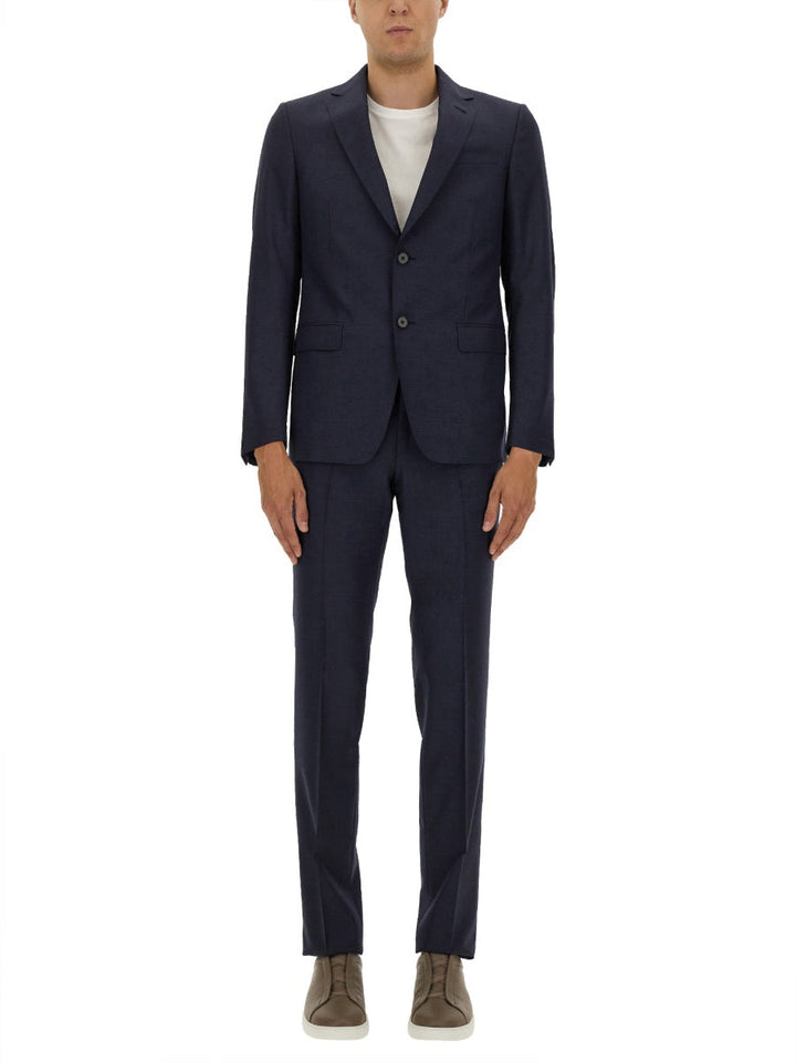 Zegna Men "One Hundred And Twenty Thousand" Wool Dress