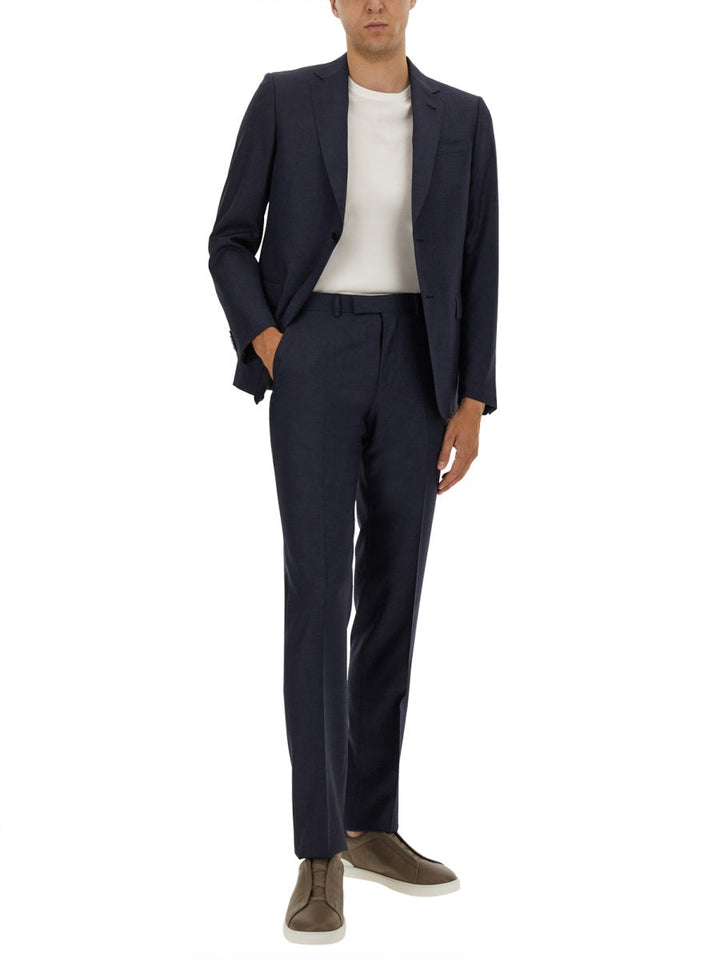Zegna Men "One Hundred And Twenty Thousand" Wool Dress