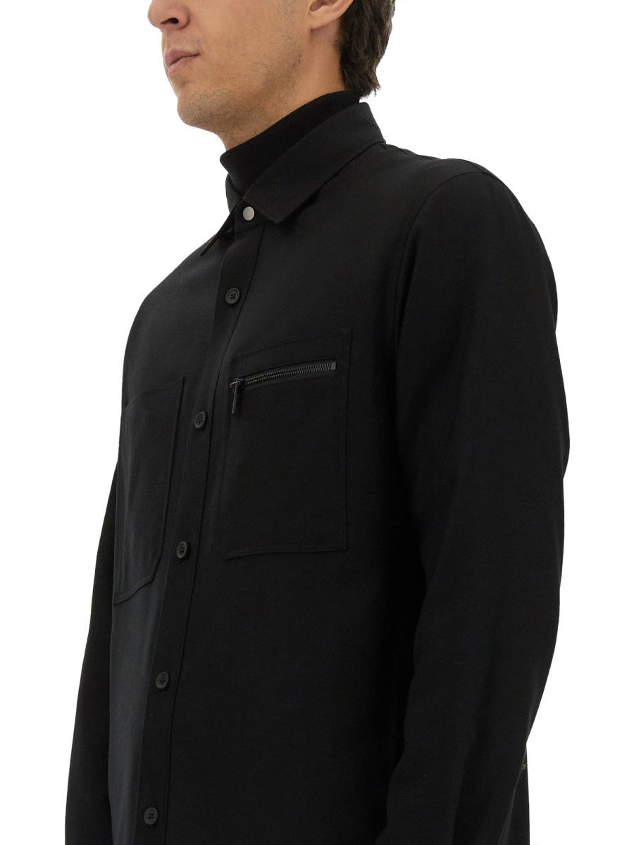 Zegna Men Wool Shirt