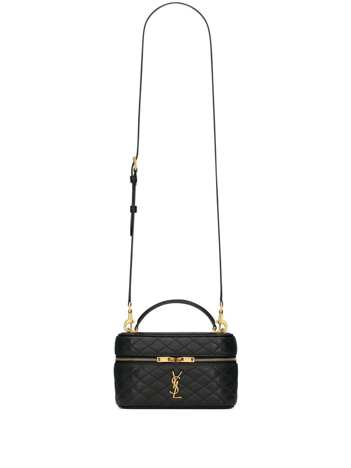 Saint Laurent Women Lambskin Gaby Vanity Bag