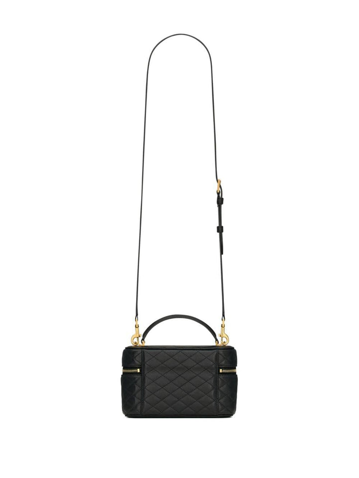 Saint Laurent Women Lambskin Gaby Vanity Bag