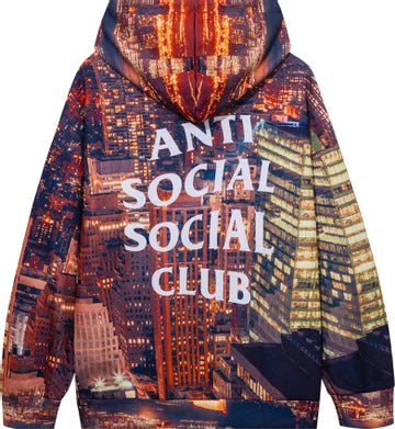 Anti Social Social Club Voyeur Hoodie 'Multicolor'