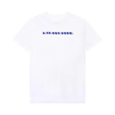 Anti Social Social Club Sign Me Up Tee 'White'