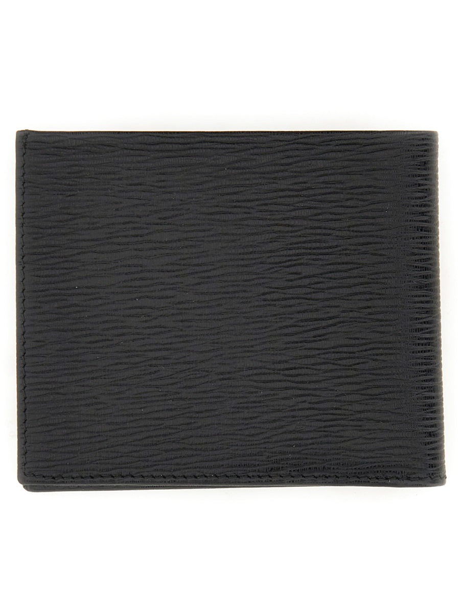 Ferragamo Men "Hooks" Wallet