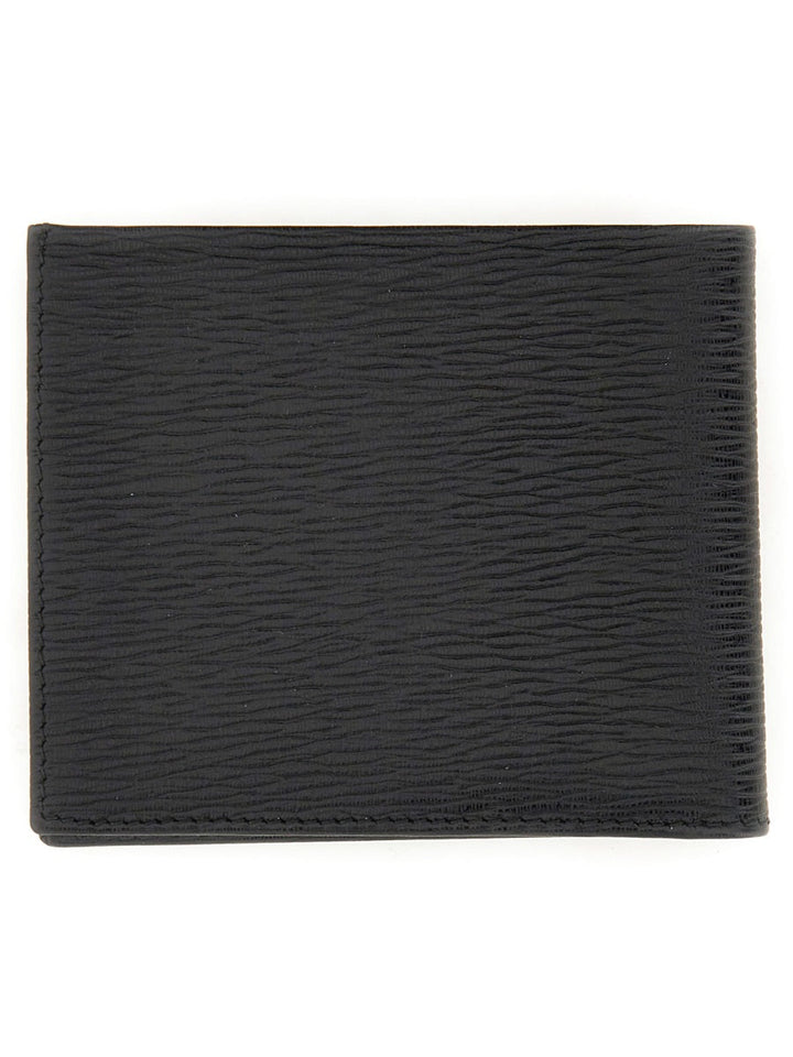 Ferragamo Men "Hooks" Wallet