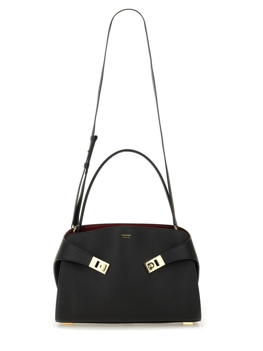 Ferragamo Women "Hug Soft" Shoulder Bag
