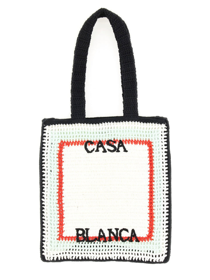 Casablanca Unisex Crochet Bag