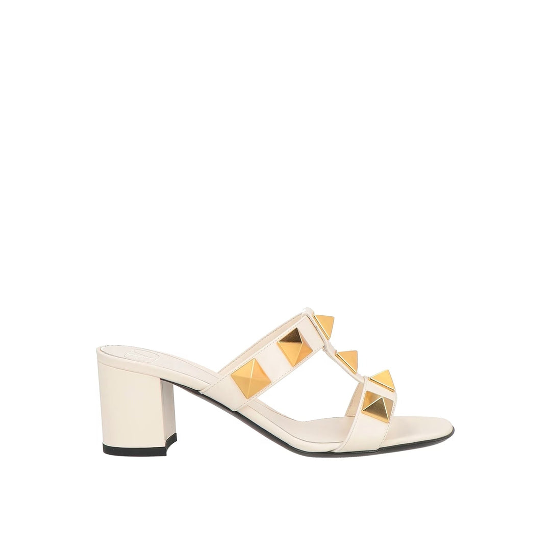 Valentino Garavani Roman Stud Leather Sandals Women