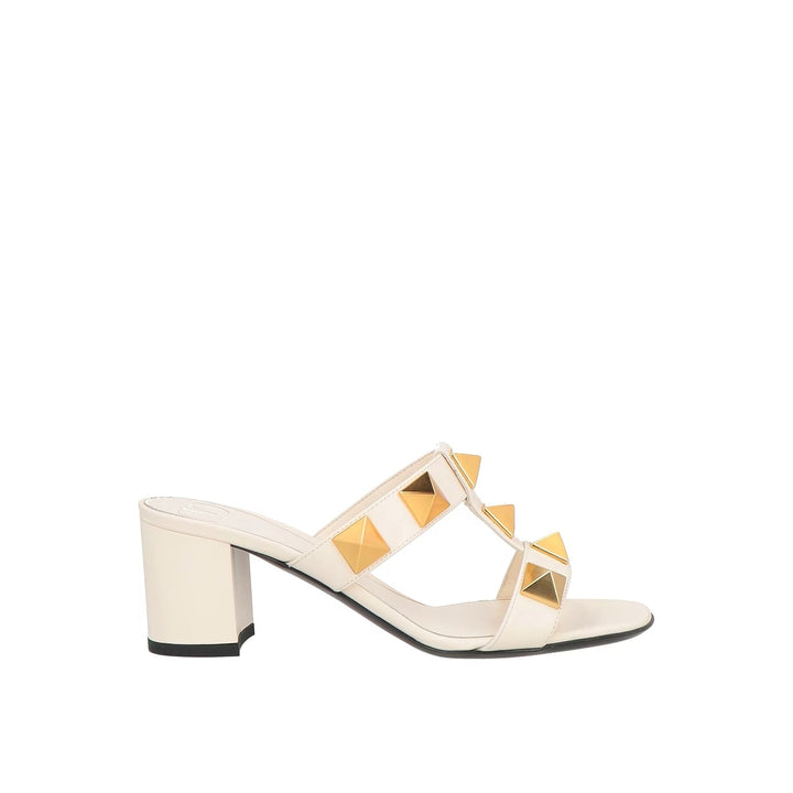 Valentino Garavani Roman Stud Leather Sandals Women
