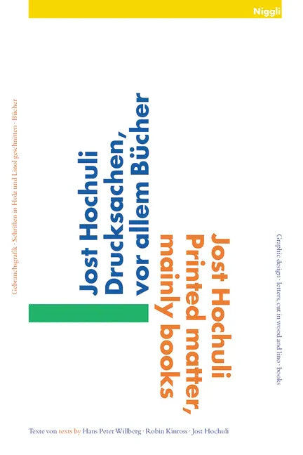 Printed Matter, Mainly Books - Hardcover