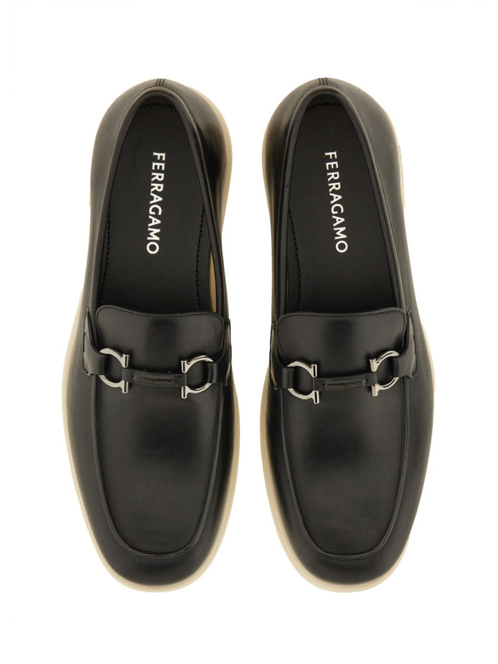 Ferragamo Men Moccasin "Gancini"