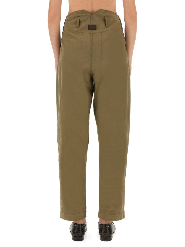 Moschino Women Tailored Pants With Pleats