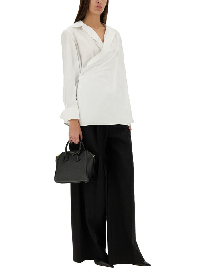 Givenchy Women Wrap-Around Shirt