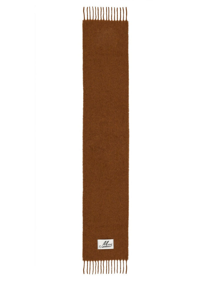 Marni Men Alpaca Scarf